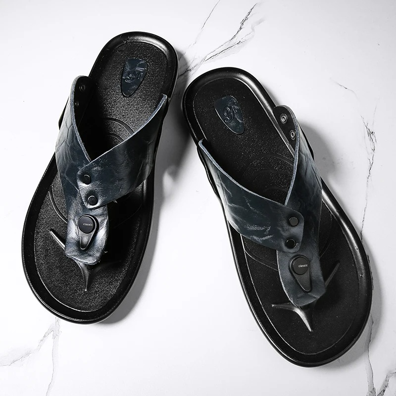 Milo Leather Sandals