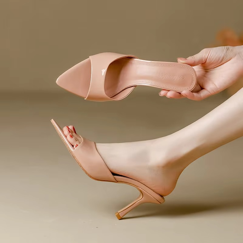 Monroe Mule Heel