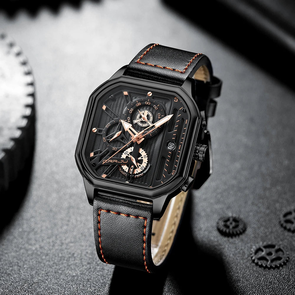 Grand Noir Quartz Watch