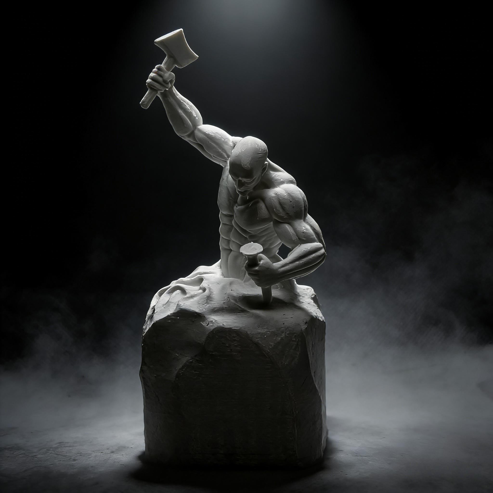 Prometheus Statue