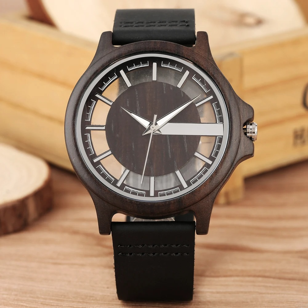 Cedar Quartz Watch