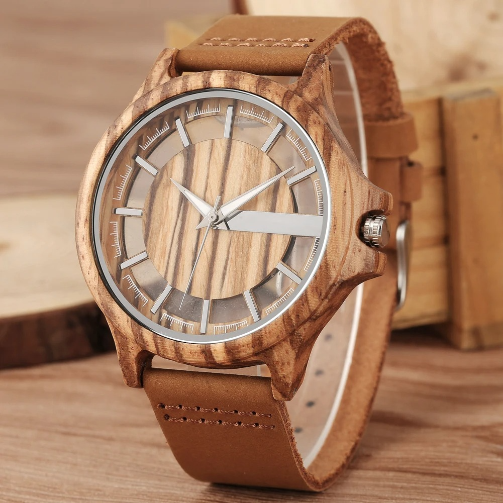 Cedar Quartz Watch