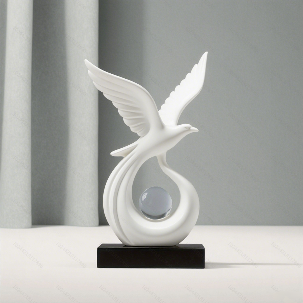 Wingcrest Statue