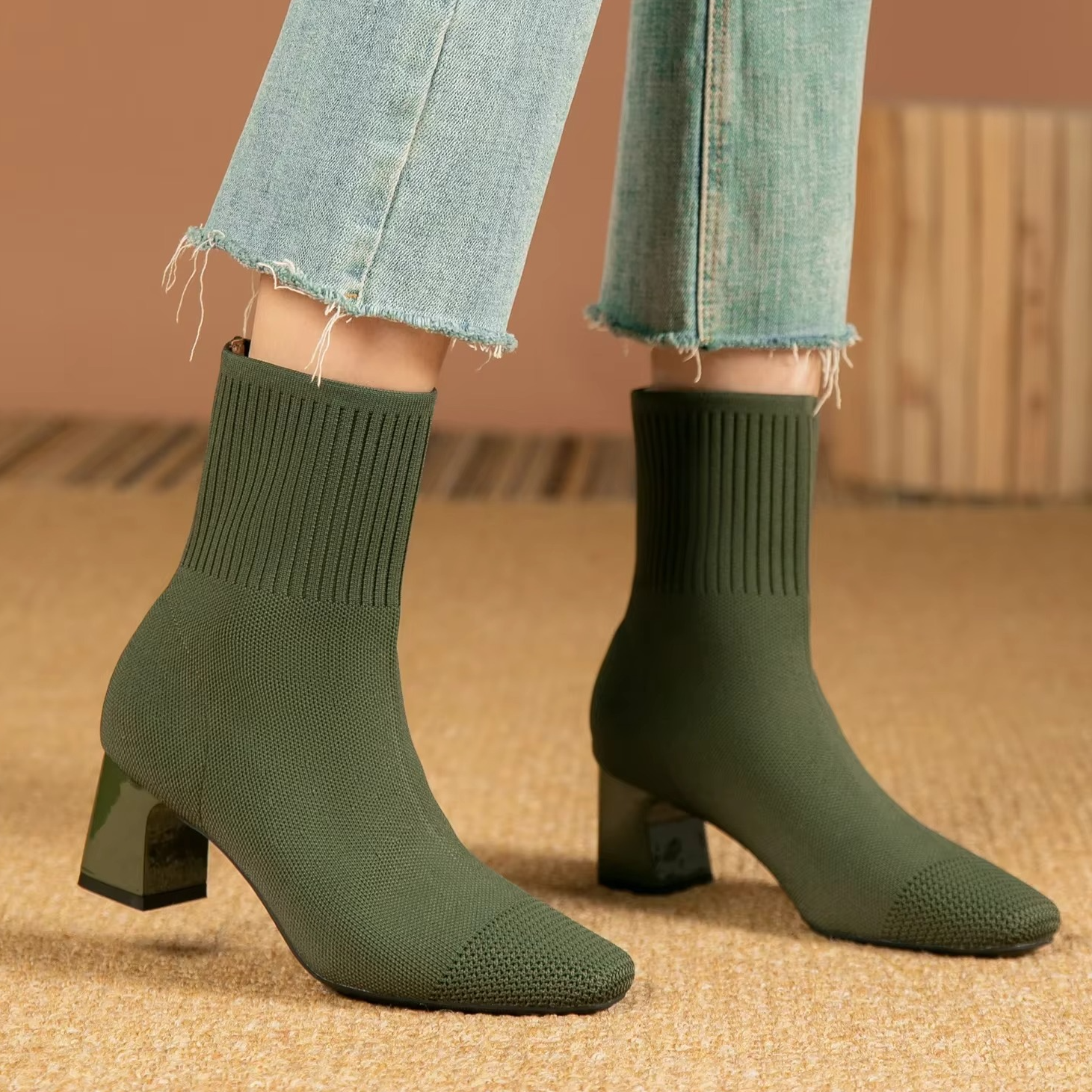Sorelle Knit Boot