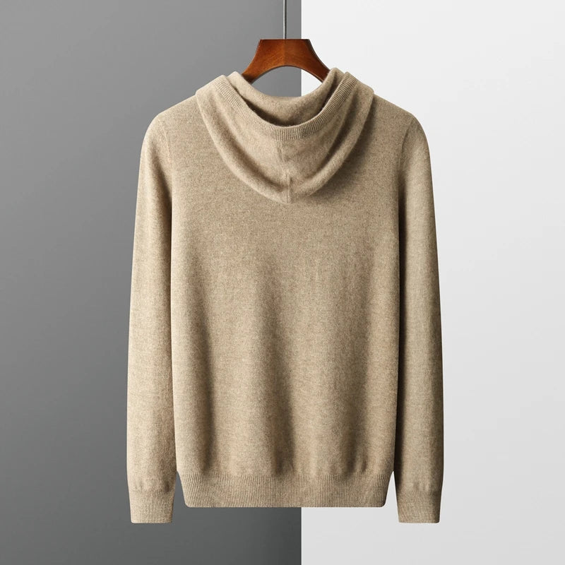 Lennox Cashmere Hoodie