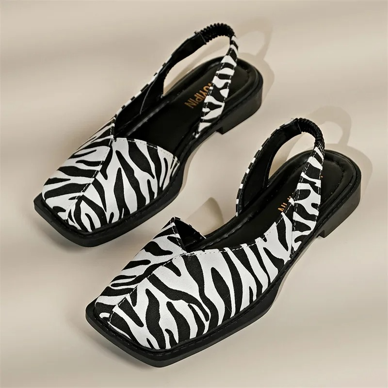 Mila Leather Flats