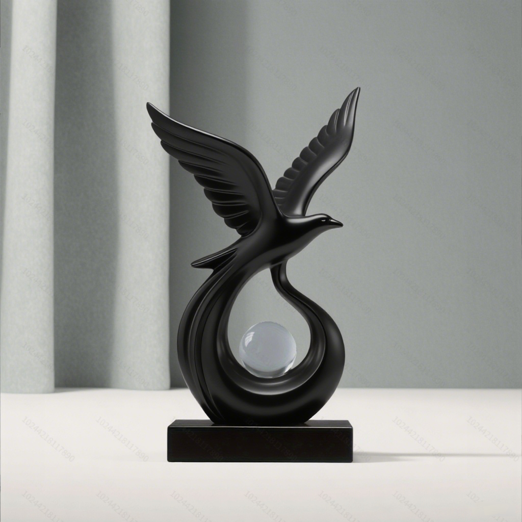 Wingcrest Statue