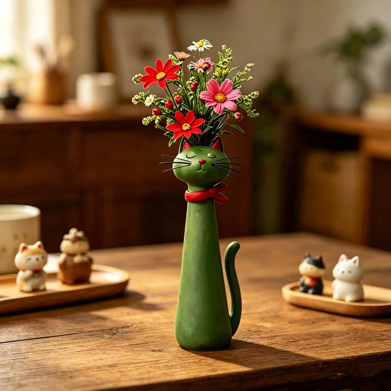 The Whisker Vase