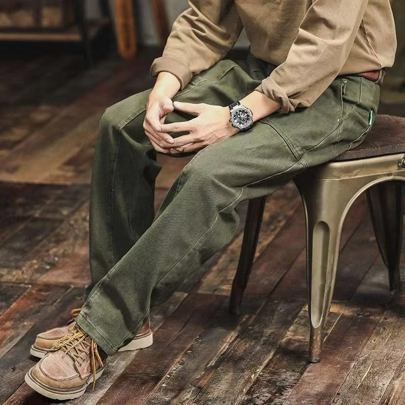 Hemming Trousers