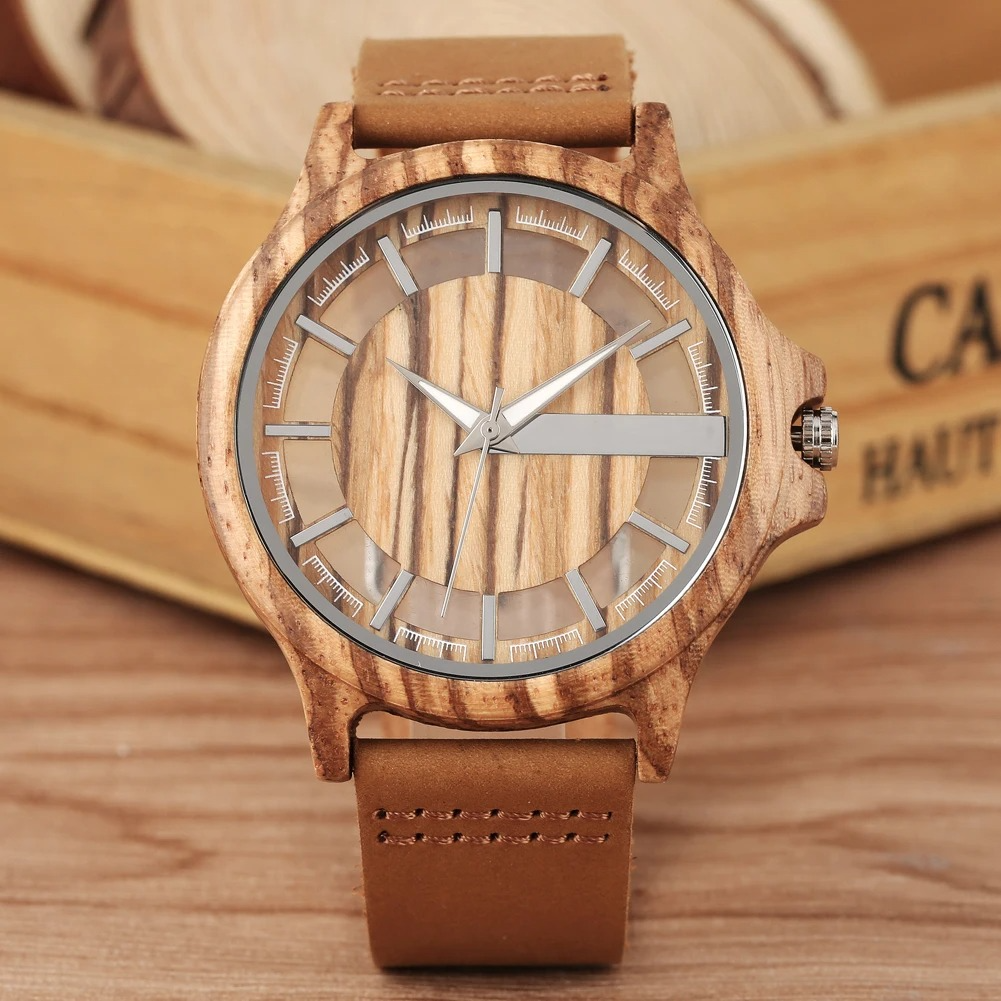 Cedar Quartz Watch