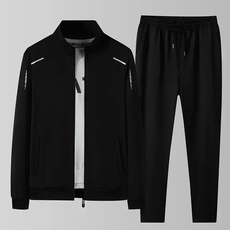 Aventus Three-Piece Tracksuit Set