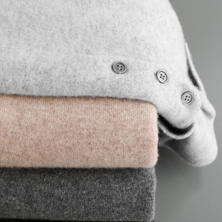 Merino Long Sleeve Polo