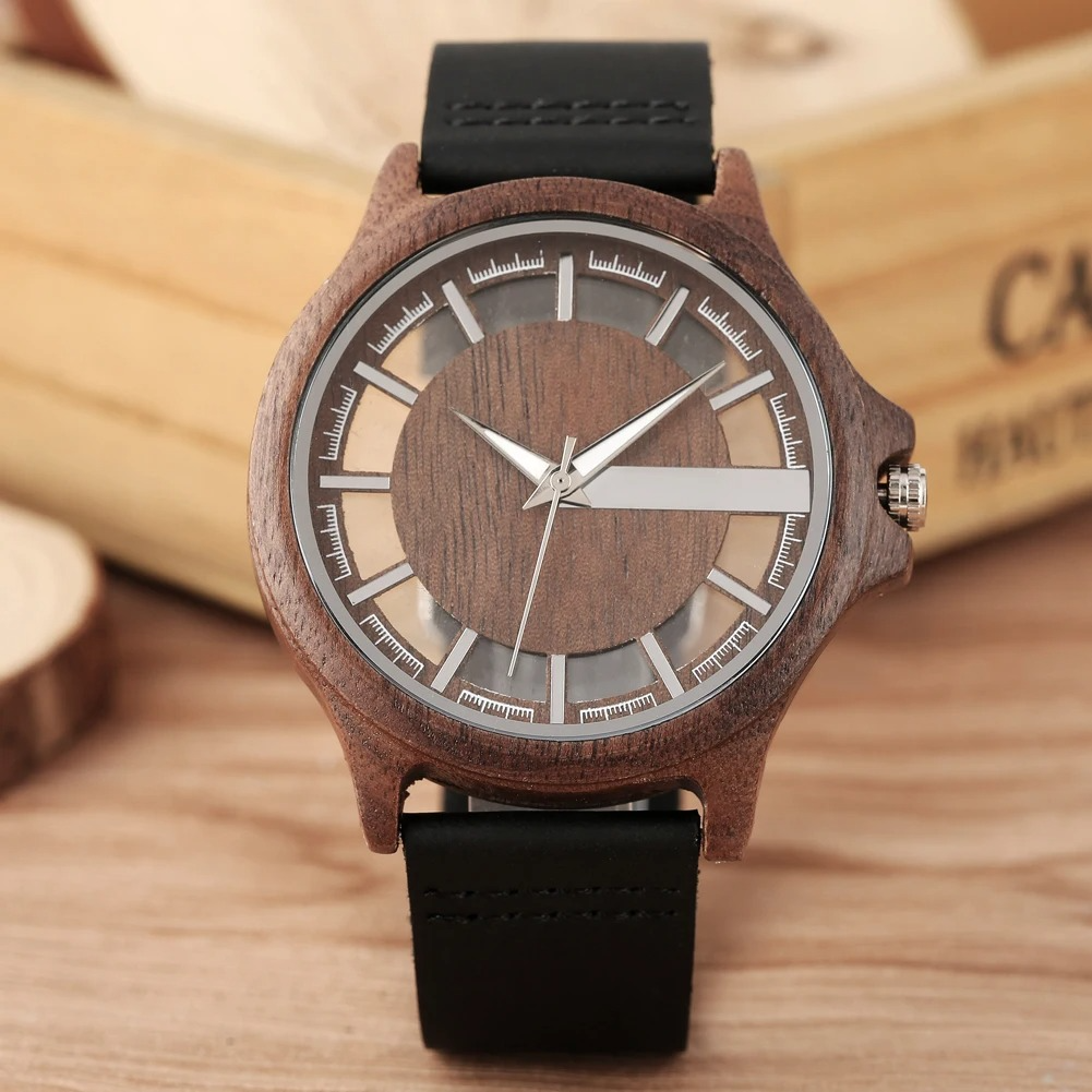Cedar Quartz Watch
