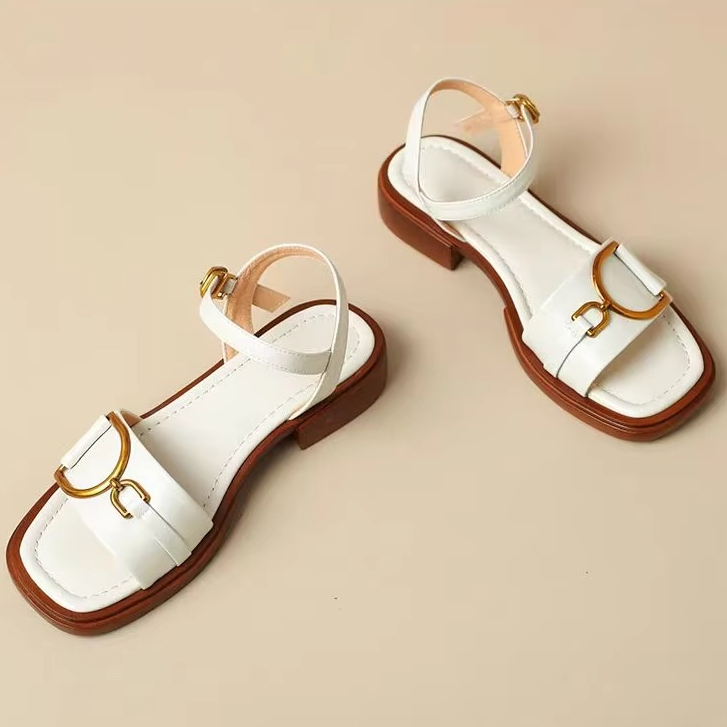Diora Leather Sandals
