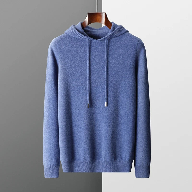 Lennox Cashmere Hoodie