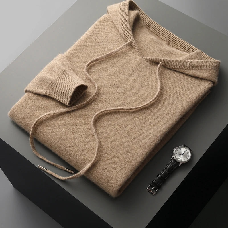 Lennox Cashmere Hoodie
