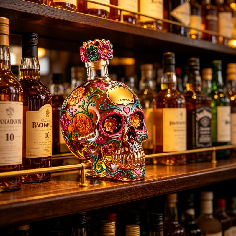 Calavera Decanter