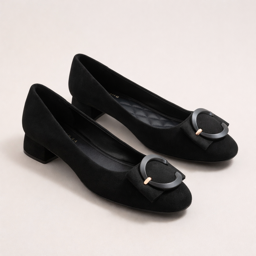 Celina Suede Flats