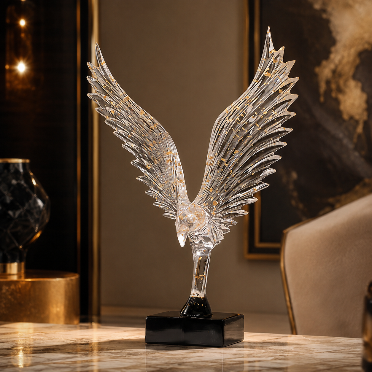 Spirit Eagle Statue