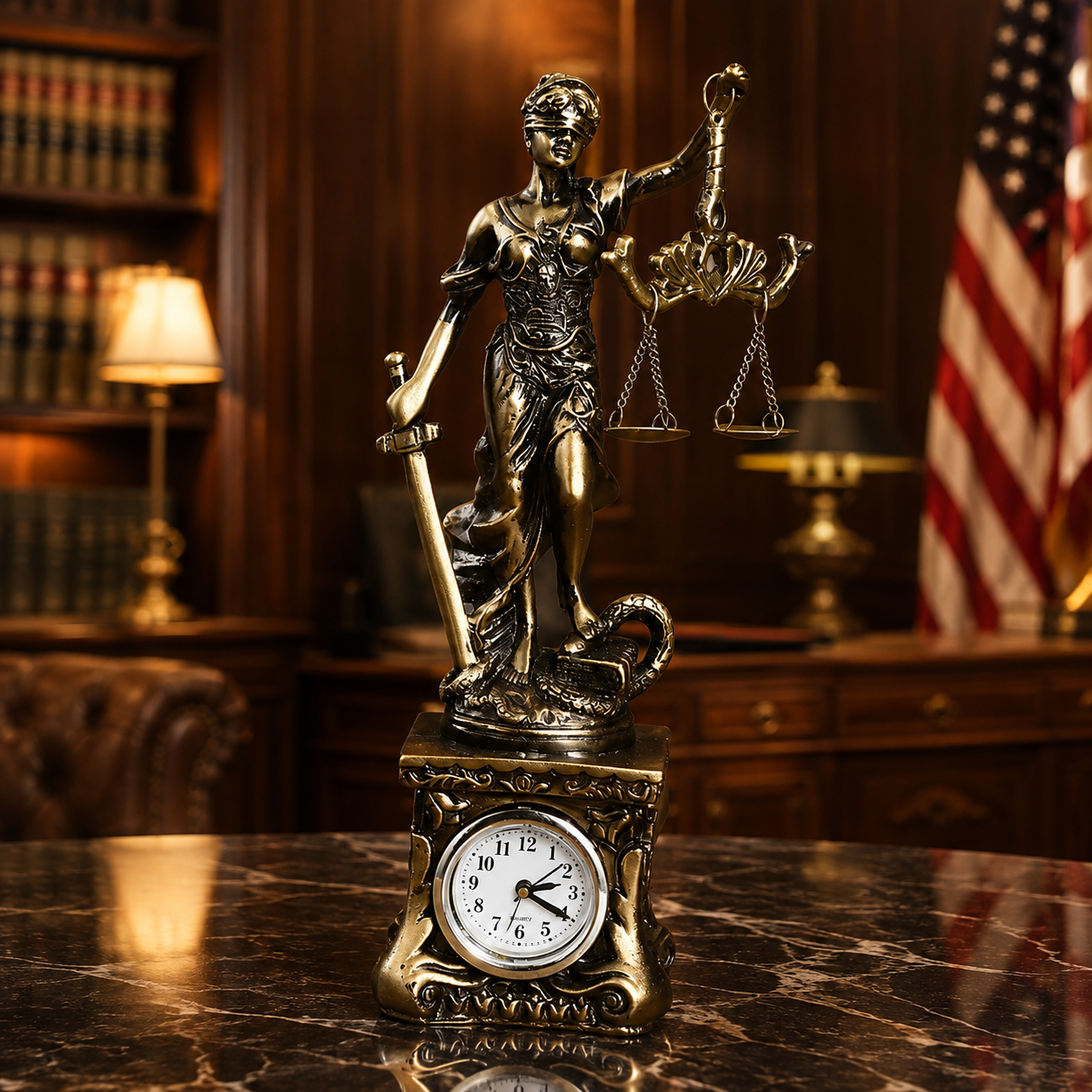 Lady Justice Statue