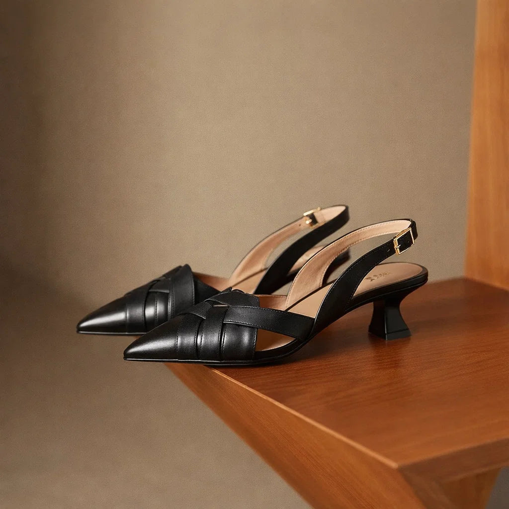 Amara Slingback Heel