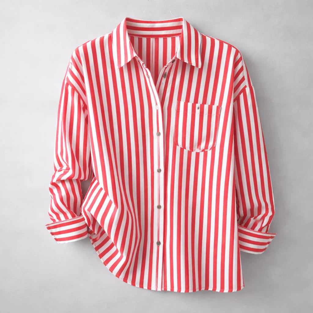 Amalfi Stripe Blouse