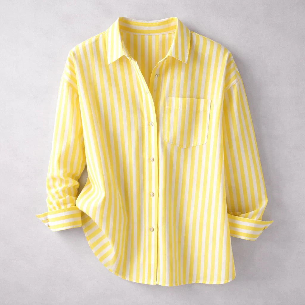 Amalfi Stripe Blouse